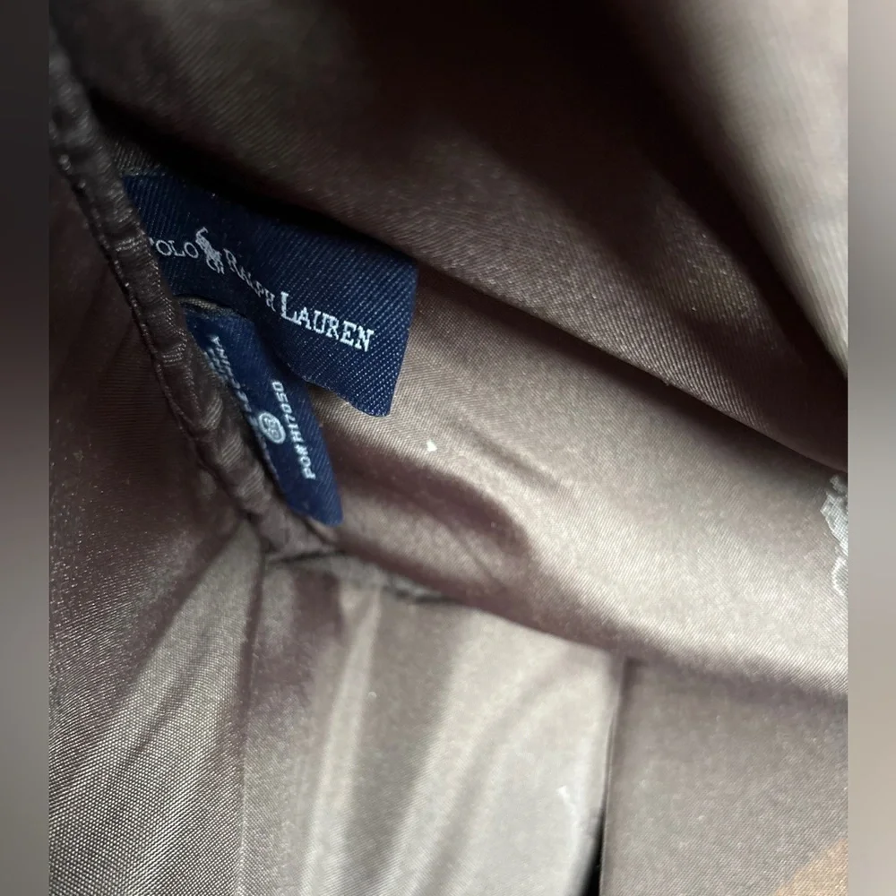 Polo ralph lauren canvas rolling duffle bag luggage